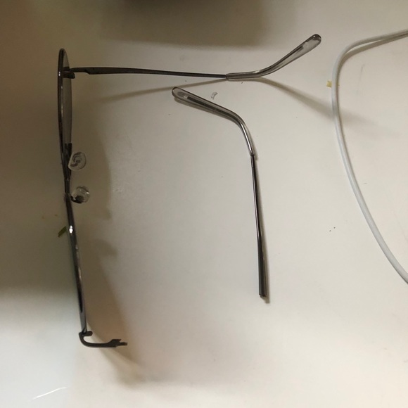 Showing the buyer that she broke them - Picture 1 of 3